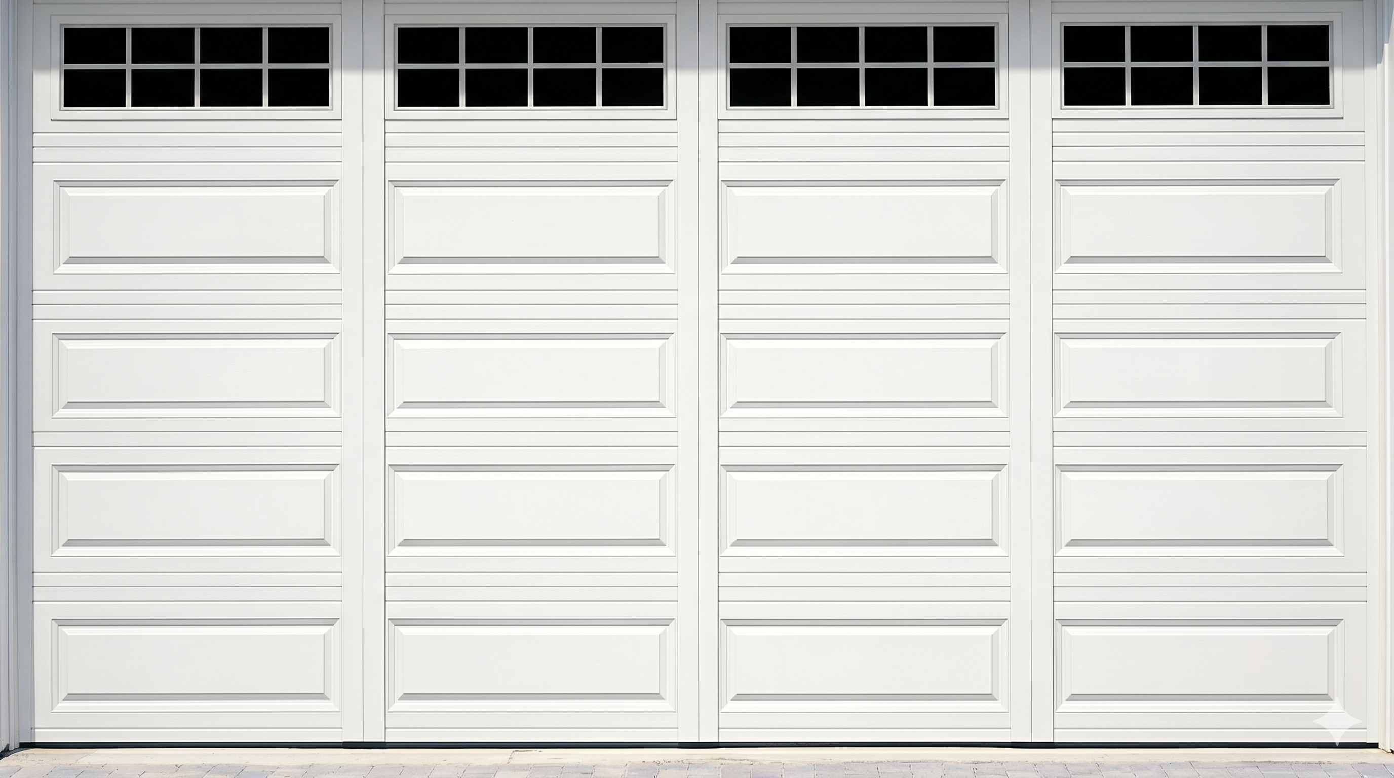 Premium garage door